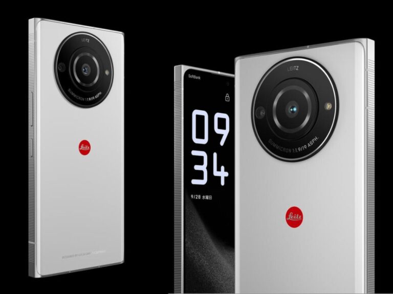 Leica Unveiled Leitz Phone The Ultimate Camera Phone By Leica