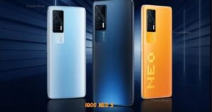 Vivo IQOO Neo 5 SmartPhone launched with SnapDragon 870 SoC and 66W Fast Charging | Price ,Specifications