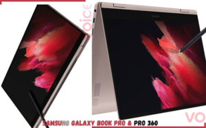Samsung Galaxy Book Pro and Pro 360 laptops with 11th Gen Intel Core Processors renders revealed in leaked Images