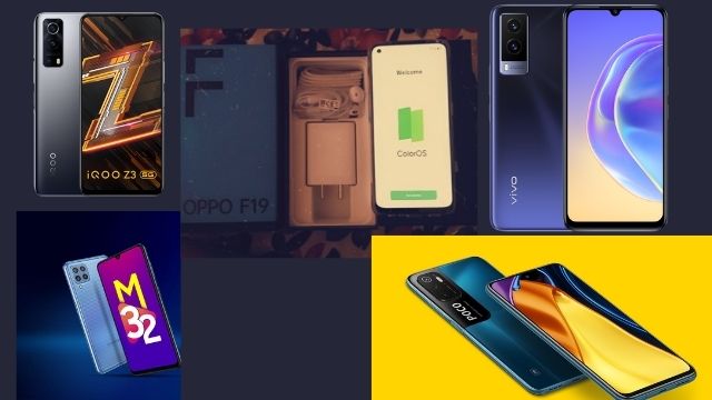 Best Budget Smartphones in July 2021: A List of smartphones starting at Rs 11,999