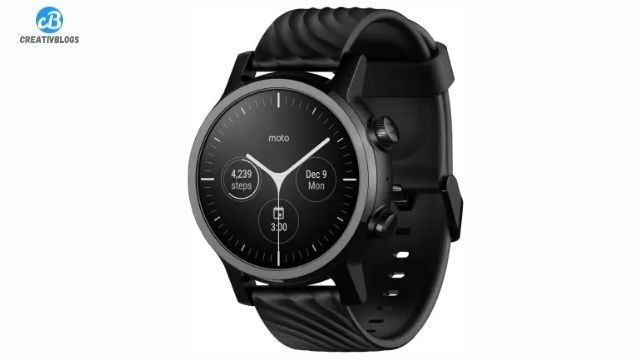 Moto 360 Gen 3 Smartwatch with Google wear OS launched in India at Rs 19,999