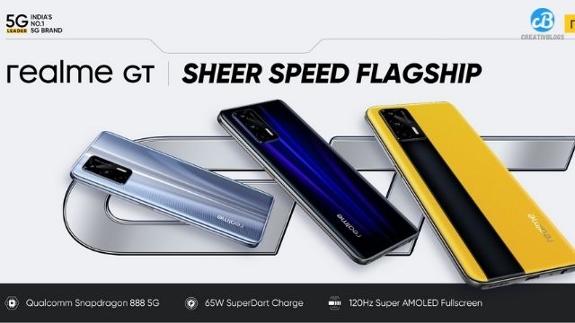 Realme GT 5G and Realme GT Master edition launch in India : check specifications , price