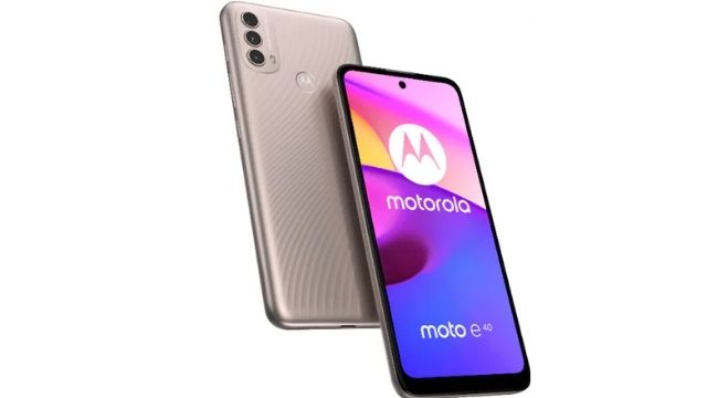 Moto E40 Budget Range Smartphone will be launch in India on 12 October via Flipkart: Price, Specifications