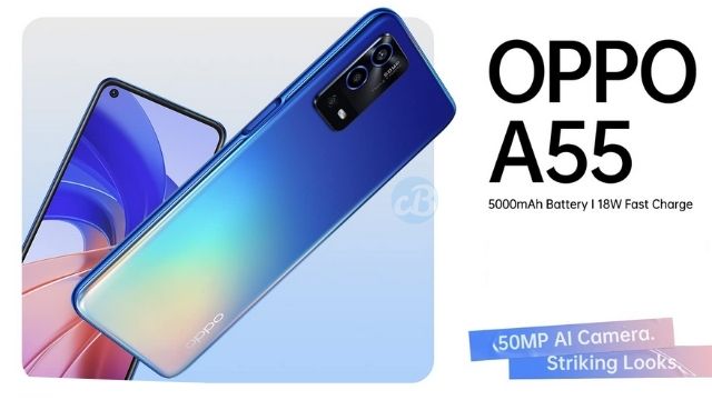 OPPO A55 Smartphone Goes Official in India: check Specifications , Price