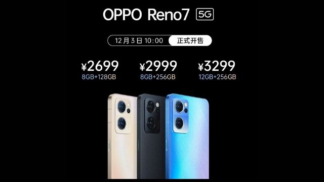 OPPO Reno7, Reno7 Pro launched, Check Price and Specifications what we know so far