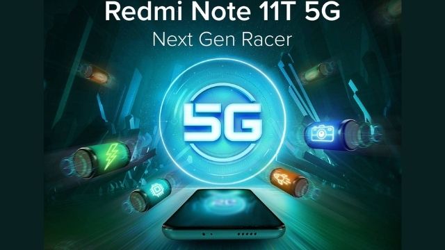 Redmi Note 11T 5G ahead of India launch, Some key features revealed by the Company