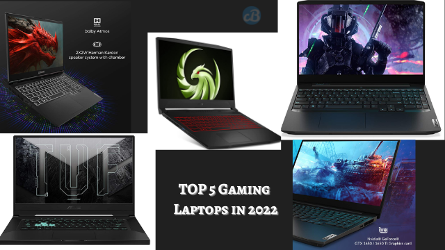 Top 5 Gaming Laptops under 80,000 in India in 2022