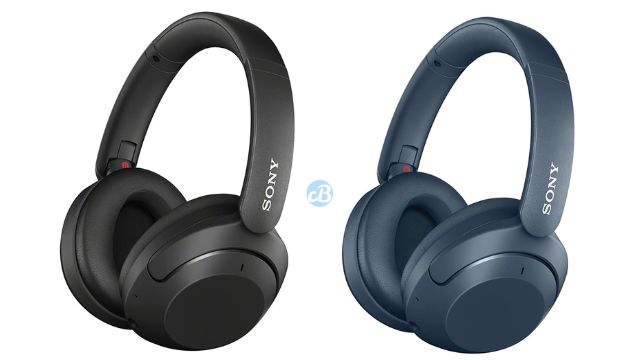 Sony launched Sony WH-XB910N Wireless Headphones in India: Specifications, Price & Availability