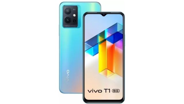Vivo T1 5G with Snapdragon 695 SoC Launched in India: Check Specifications and Price