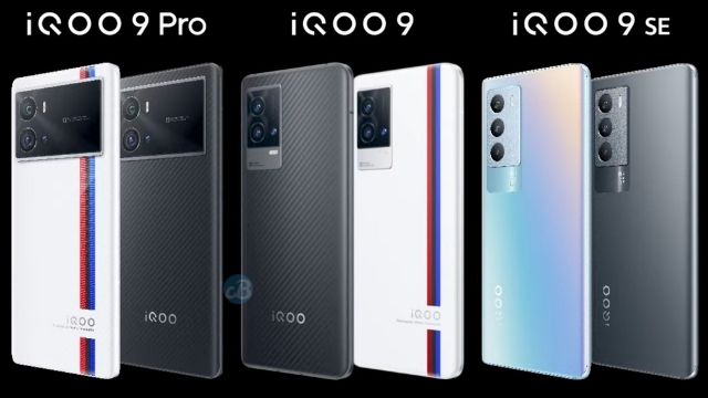iQOO 9 Pro, iQOO 9, iQOO 9 SE Launched in India: Price in India, Full Phone Specifications