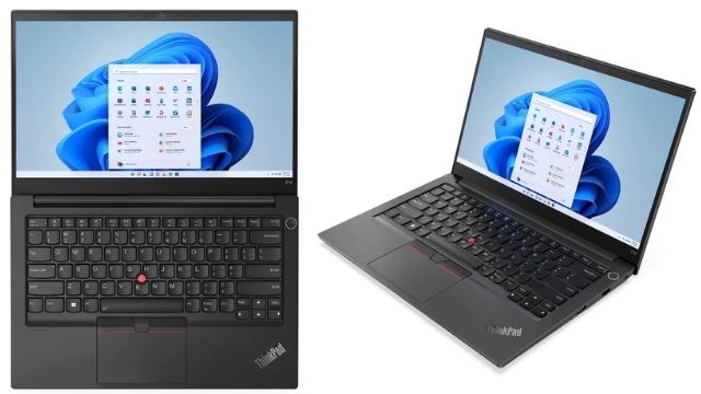 Lenovo ThinkPad E15 ,Lenovo ThinkPad E14 G4 debut with AMD Ryzen 5000 Processors 