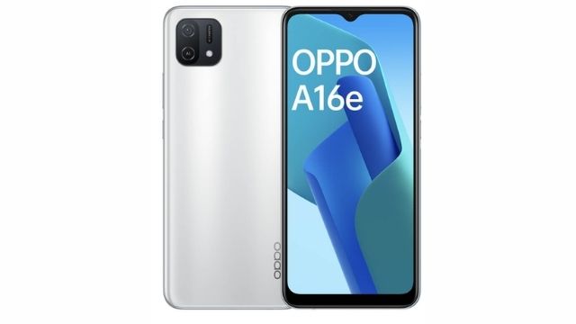 OPPO A16e Smartphone with MediaTek Helio P22 SoC Launched in India: Specifications, Price Android budget smartphone