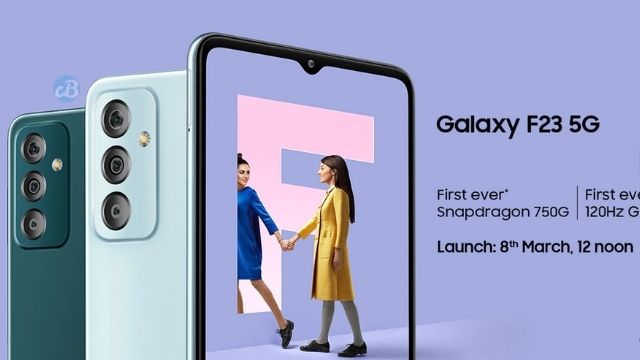 Samsung to launch Samsung Galaxy F23 5G on March 8 in India- Specifications, Price best mobile phone under ₹ 20000 in India