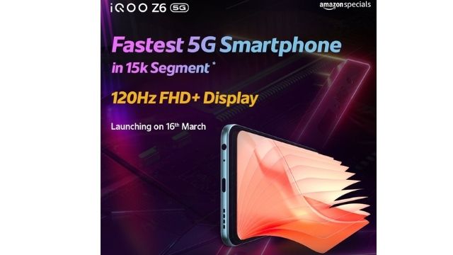 iQOO Z6 5G with Snapdragon 695 SoC set for launch on March 16 in India: Specifications, Price