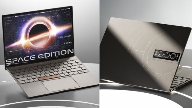 ASUS Zenbook 14X OLED Space Edition Debuts in India