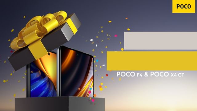 POCO F4 5G with Snapdragon 870 SoC & POCO X4 GT Launched Globally: Price, Specifications