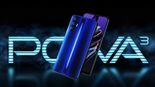 Tecno Pova 3 Smartphone with 7,000mAh battery Launched in India: Price, Specifications