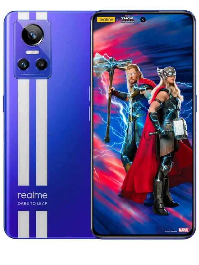 Realme’s 5G Smartphones Launched in 2022