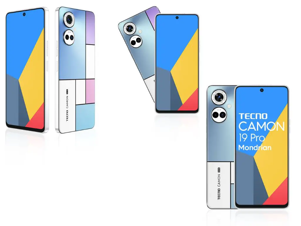 Tecno Camon 19 Pro Mondrian Editon: A Complete package at just ₹17999