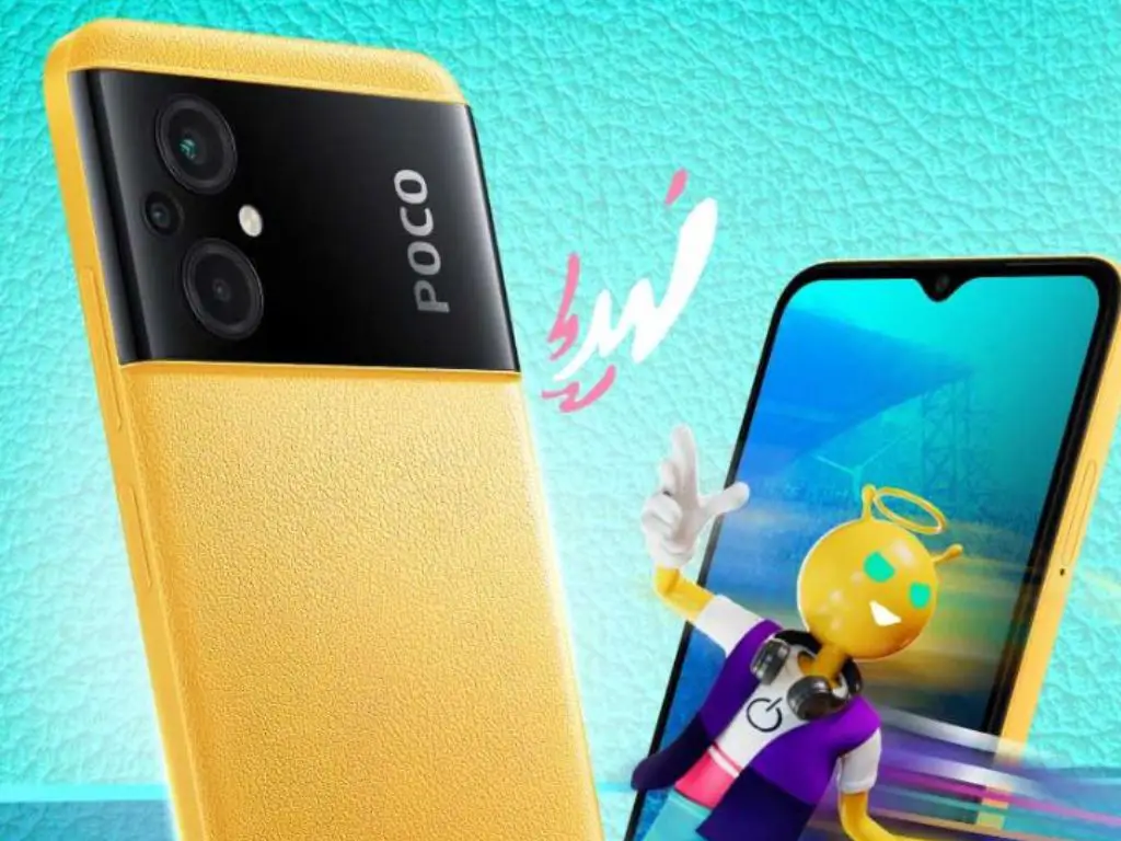 POCO M5 4G is the new entry-level smartphone by POCO