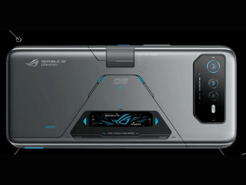 Asus ROG Phone 6D Ultimate First MediaTek-Powered phone by Asus