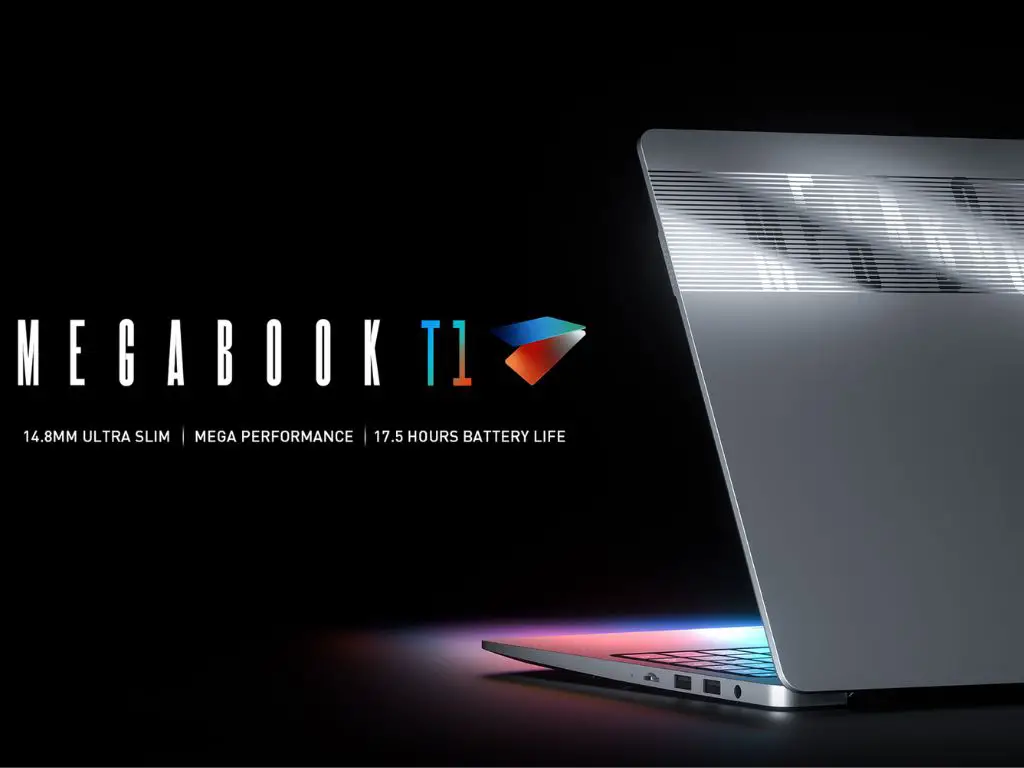 Tecno unveiled Megabook T1 Laptop at IFA 2022