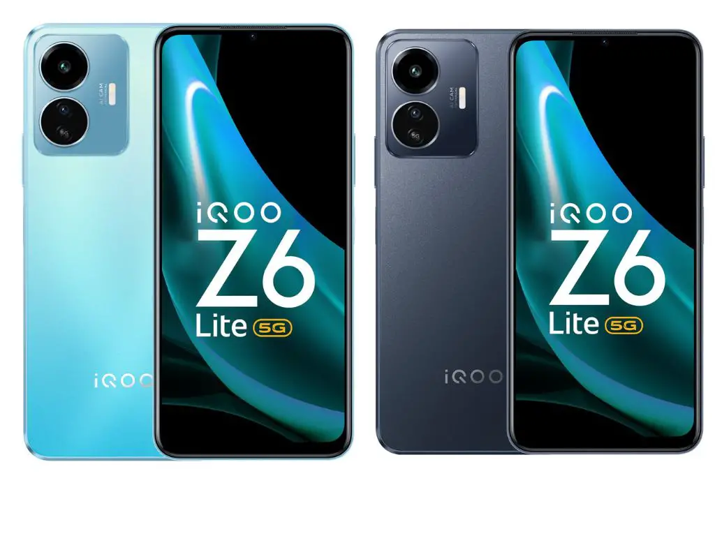 iQOO Z6 Lite 5G with Snapdragon 4 Gen 1 Launched in India