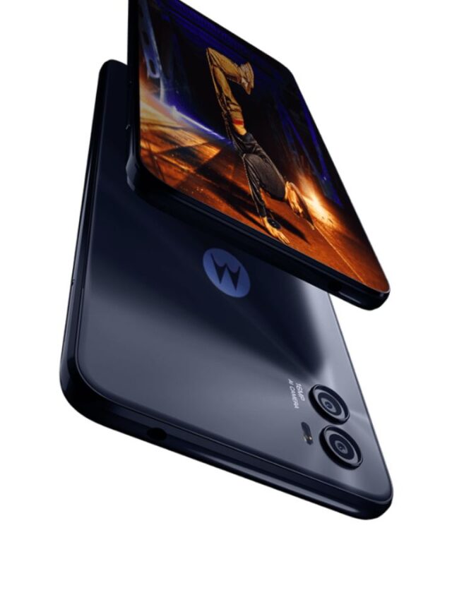 Motorola E22s Motorola's latest budget range phone