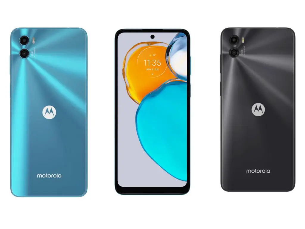 Moto e22s, Motorola's latest 4G budget range phone