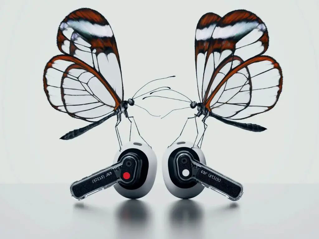 Nothing's new TWS Nothing Ear (Stick) Earbuds