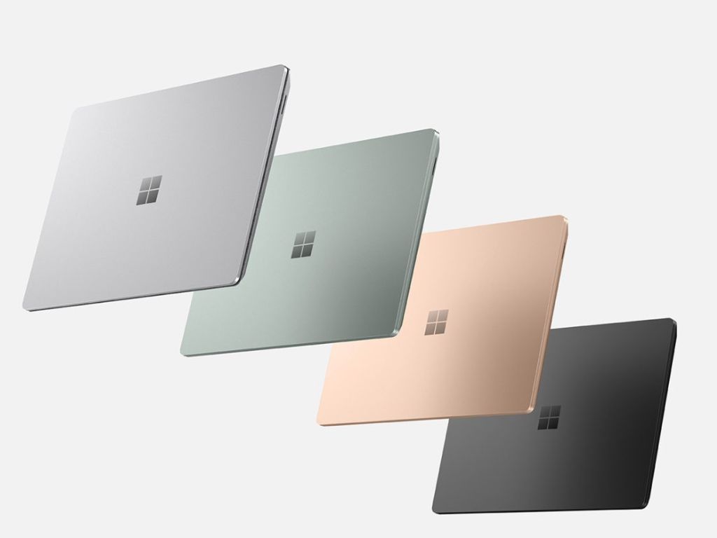 Microsoft unveils Surface 5 Laptop at Microsoft's Surface Event 2022