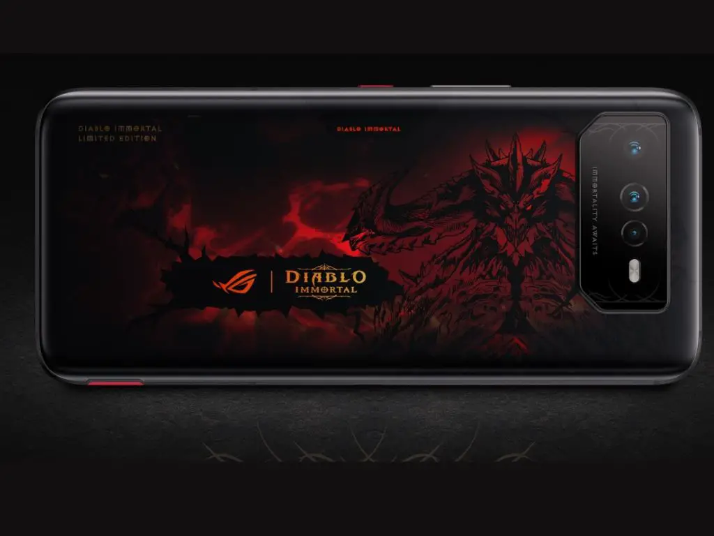 Asus ROG Phone 6 Diablo Immortal Edition debuts Globally
