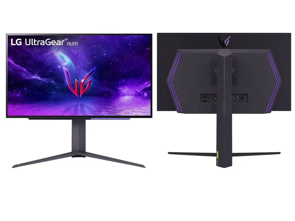 LG's new 27-inch UltraGear 240Hz Gaming OLED Gaming Monitor; A true companion for gamers