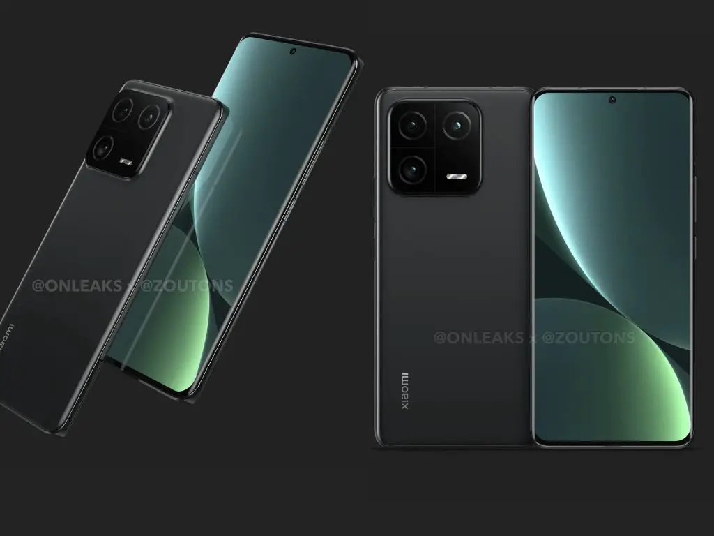 Xiaomi 13 Pro renders leaked: Here is everything we know so far