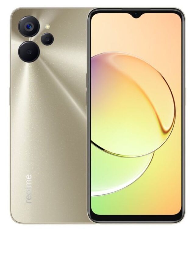Realme 10 5G Launched in China: Specs & Price