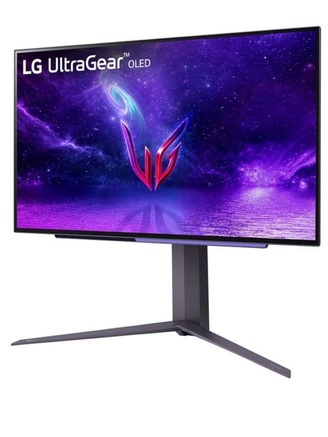 LG's New UltraGear 27-inch 240Hz OLED Gaming Monitor - CREATIV BLOGS