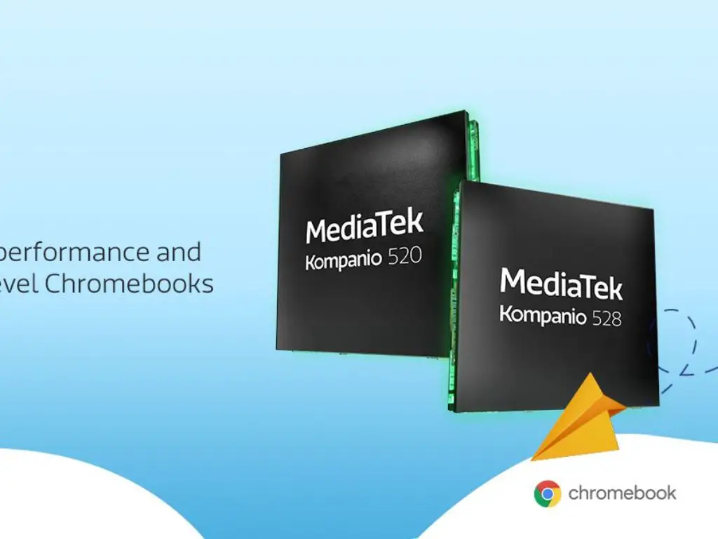 MediaTek unveiled Pentonic 1000 and Kompanio Chipsets