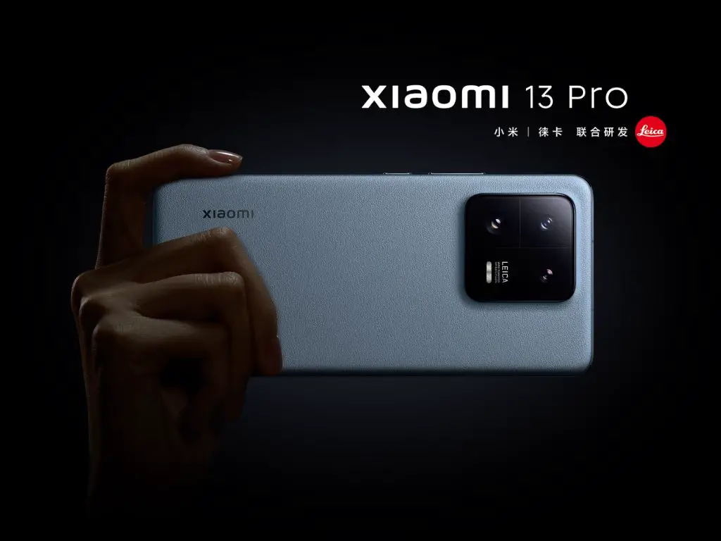 Xiaomi 13 series with new Leica cameras debuts in China