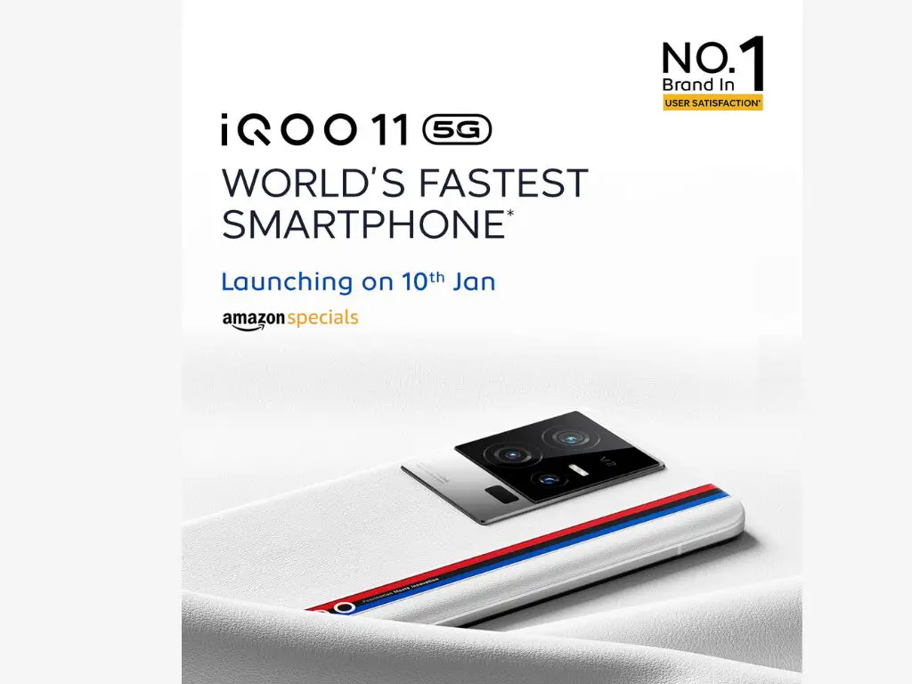 iQOO 11 series is set for launch on Jan 10, 2023, in India