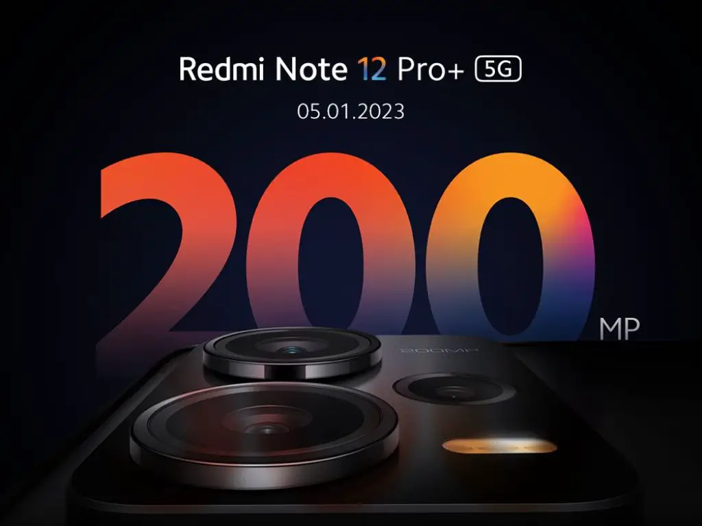 Redmi Note 12 5G series launching in India on Jan 5, 2023