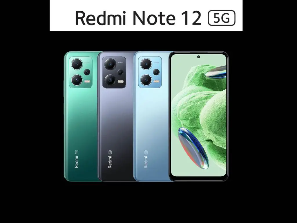 Redmi Note 12 5G Series goes official in India