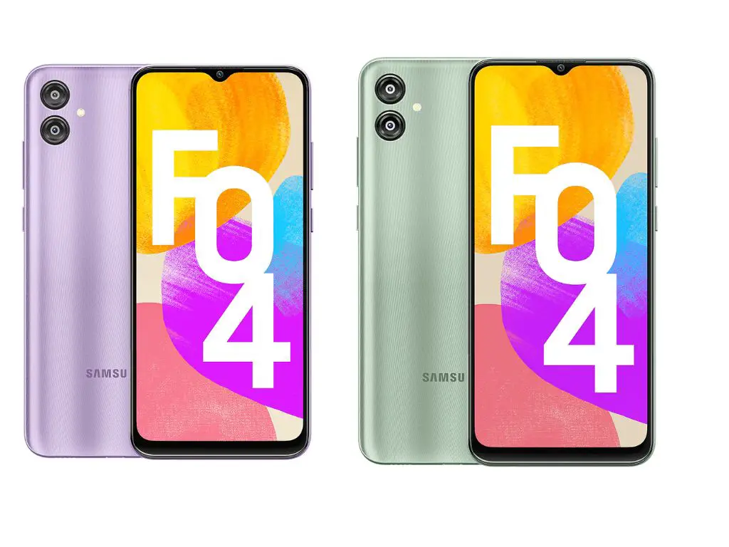 Samsung also introduced its first smartphone of this year. Though it's not the flagship one. Samsung has launched the Samsung Galaxy F04 smartphone in the Indian market.
