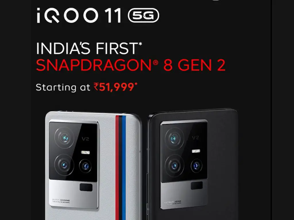 iQOO 11 5G goes on sale in India