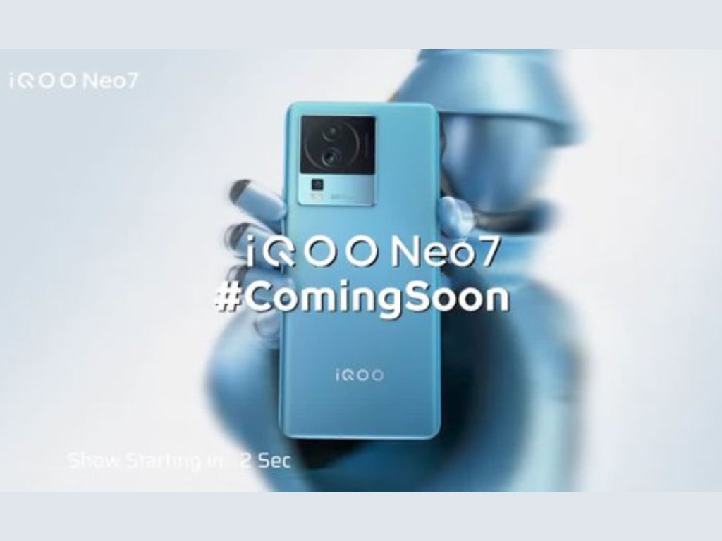 iQOO Neo 7 5G India launch Confirmed