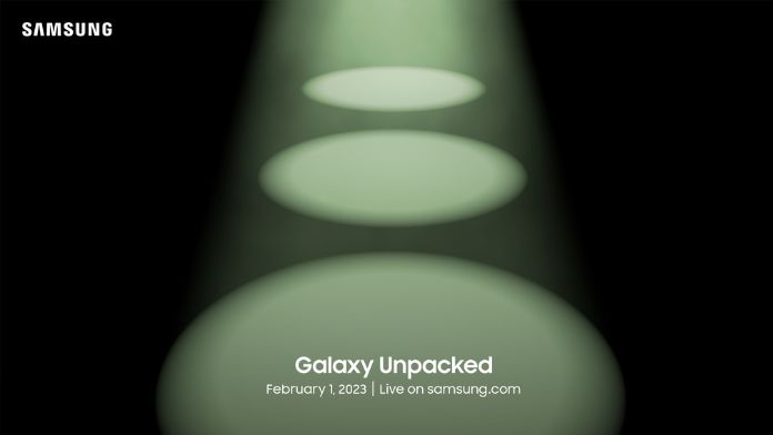 Samsung Galaxy S23 series to launch on 1st February: officially confirmed