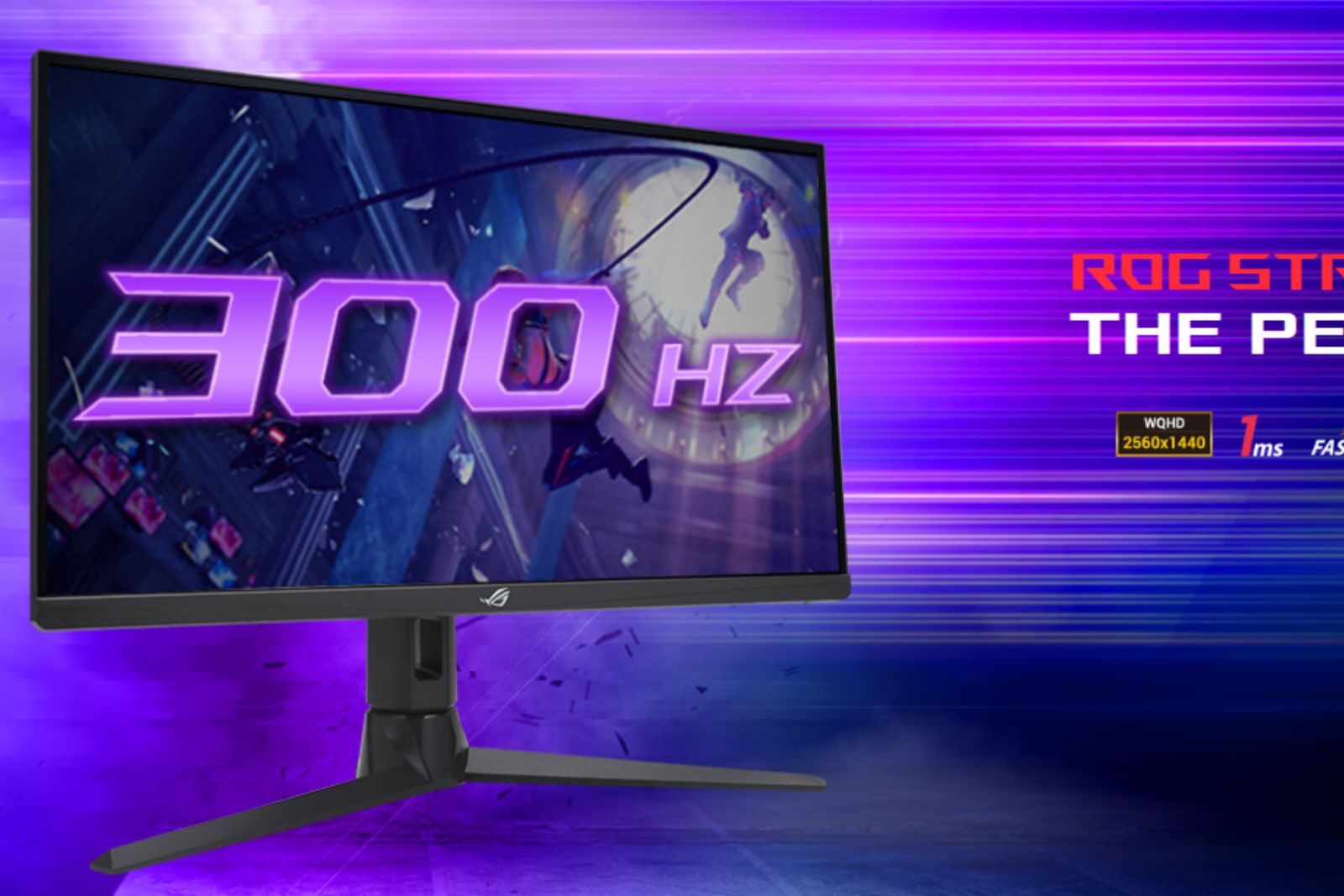 Asus introduces new ROG Strix Gaming Monitor with 300Hz Refresh Rate