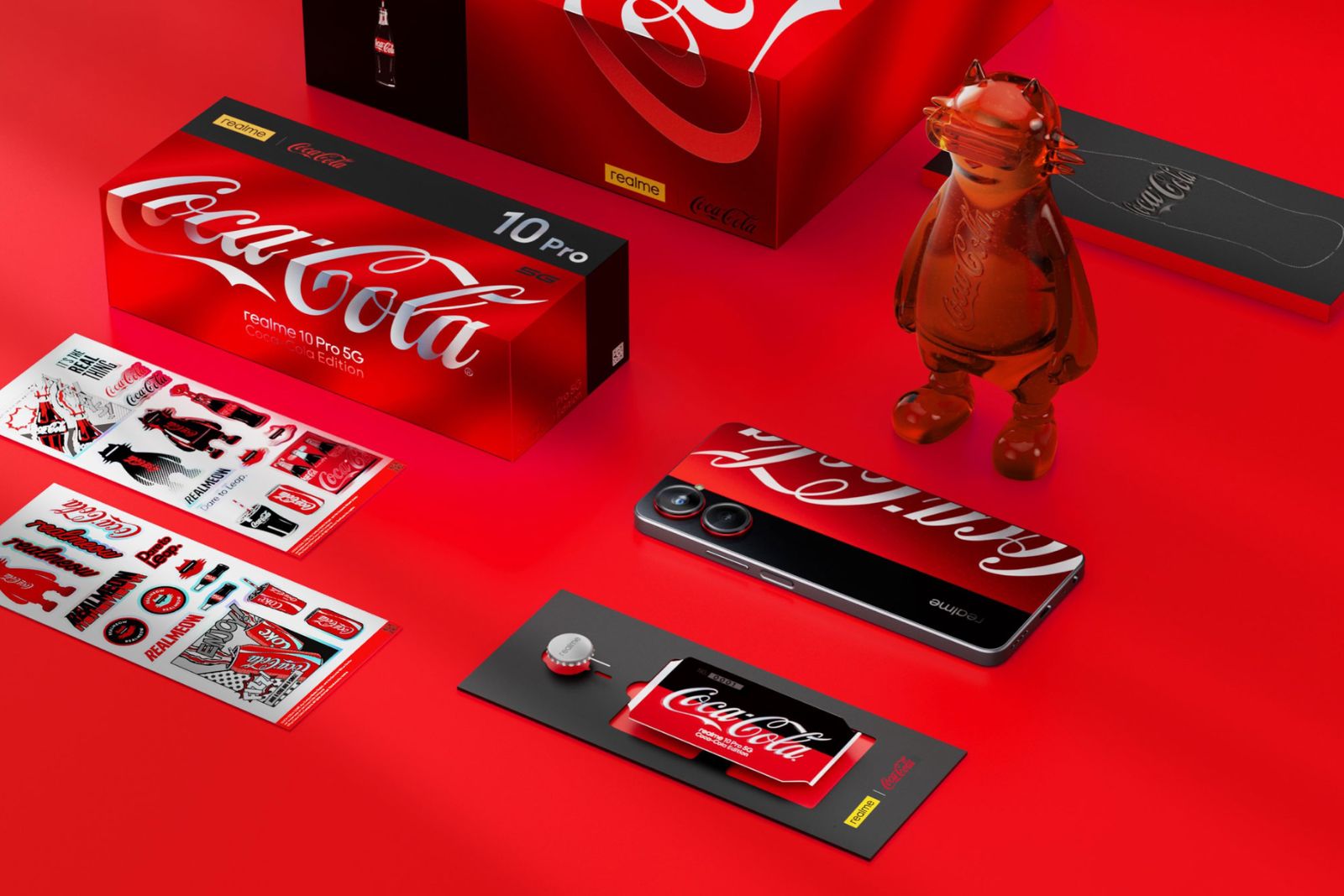 Realme 10 Pro 5G Coca-Cola Edition launched with eye grabbler design