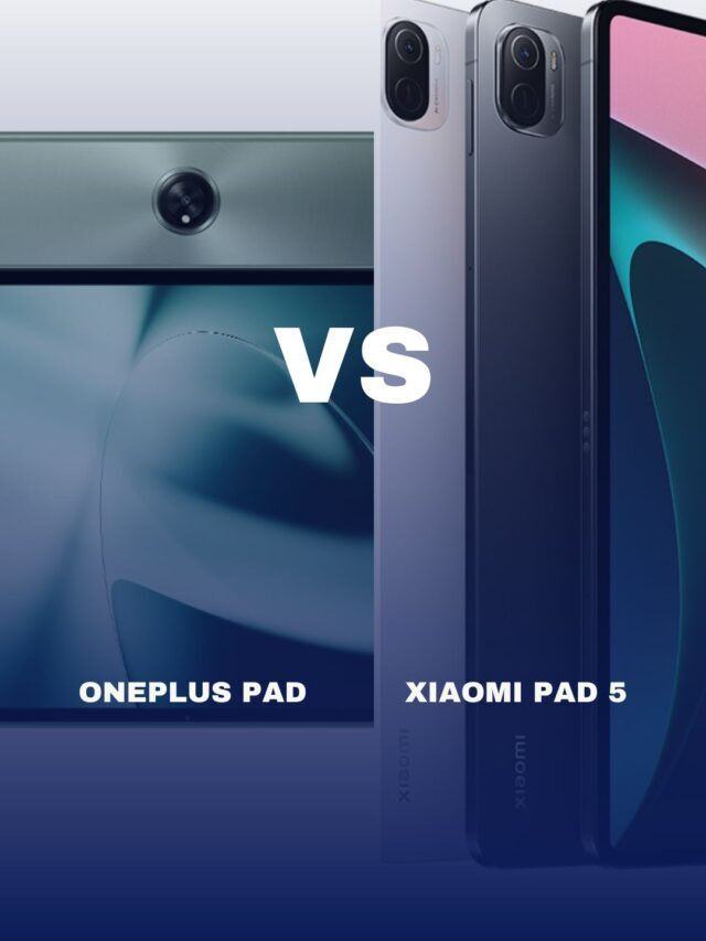 OnePlus Pad  Vs  Xiaomi Pad 5