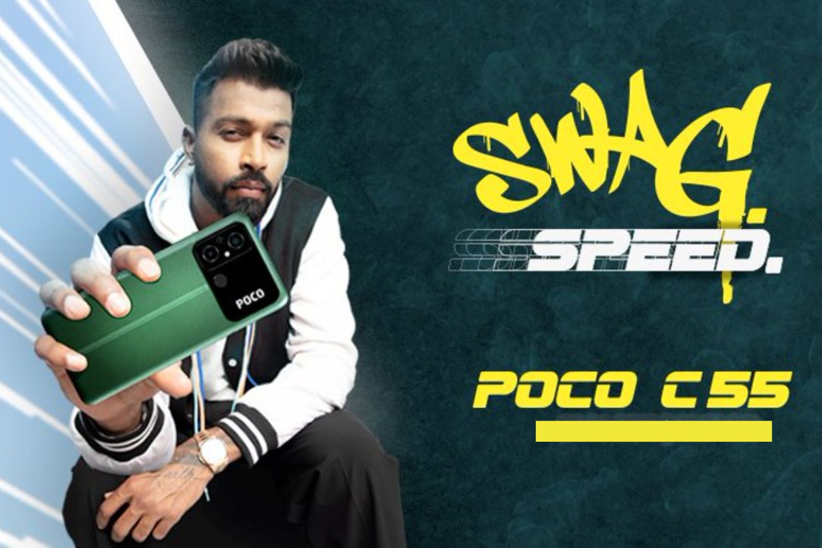 Poco C55 with Helio G85 launched in India