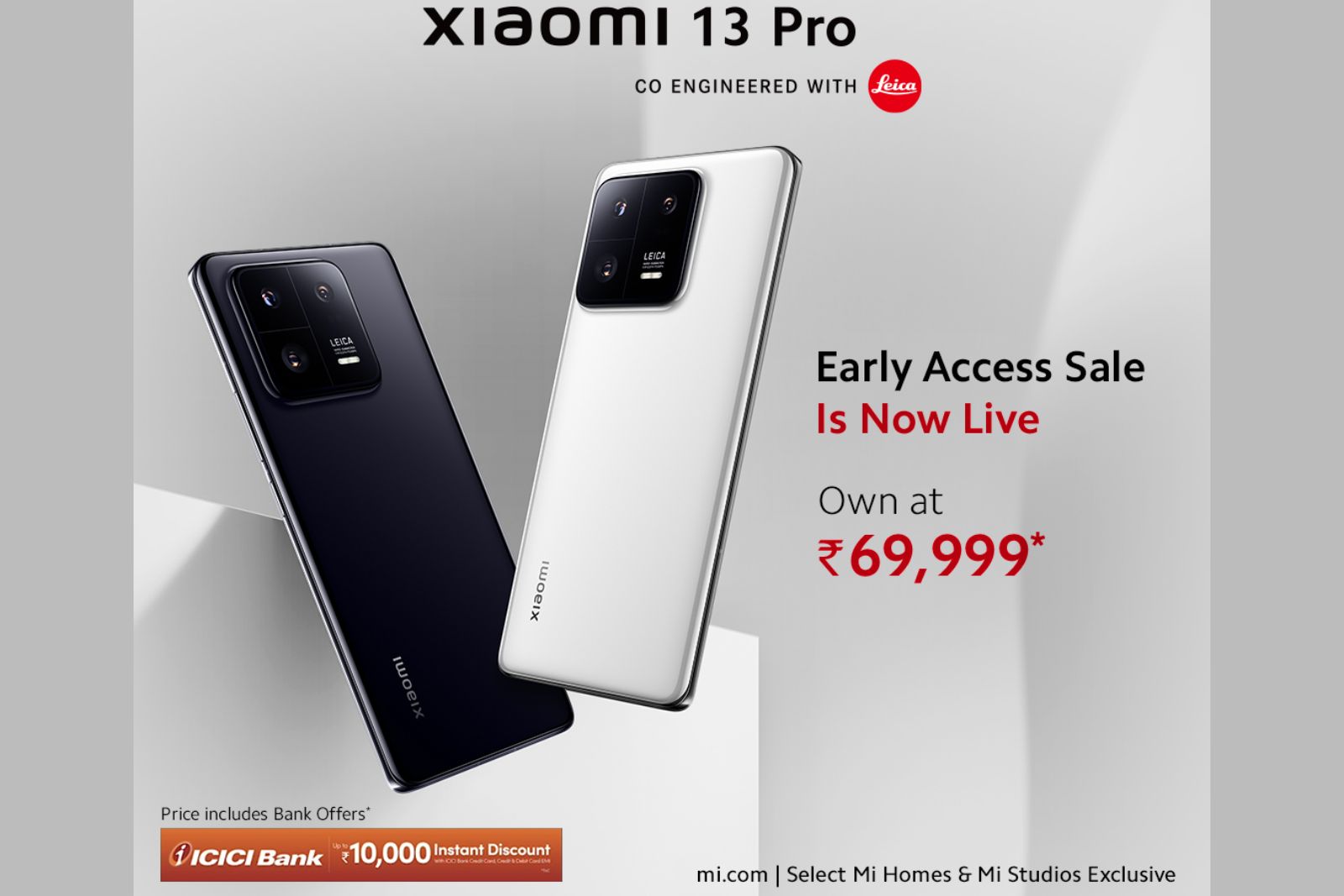 Xiaomi 13 Pro early access sale started in India